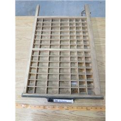 PRINTER DRAWER (1" X 28" X 17")