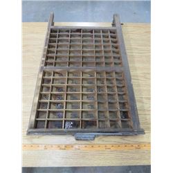 PRINTER DRAWER (1" X 28" X 17")