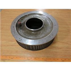 CHROME AIR CLEANER FROM OLDER CAR (14")