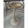 Image 1 : BIRD BATH (28" X 17.5")