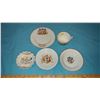 Image 1 : LOT OF ASSORTED ROYALTY DISHES (FOUR PLATES & A MUG)