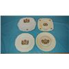 Image 1 : LOT OF FOUR ASSORTED ROYALTY PLATES