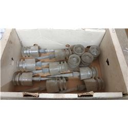 LOT OF INSULATORS