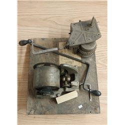 GRAMAPHONE MOTORS AND CRANKS