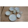 Image 1 : LOT OF FIRE KING DISHES (6 MUGS, 5 BOWLS, 3 PLATES, 6 SAUCERS, ETC.)
