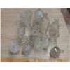 Image 1 : LOT OF ASSORTED GLASSWARE