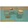Image 1 : LOT OF FOUR JARS
