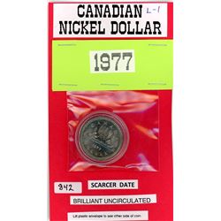 ONE DOLLAR COIN (CANADA) *1977*