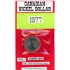 Image 1 : ONE DOLLAR COIN (CANADA) *1977*