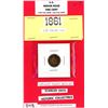 Image 1 : ONE CENT COIN (USA) *1861* (INDIAN HEAD)