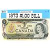 Image 1 : ONE DOLLAR BILL (CANADA) *1973* (LAST YEAR OF ISSUE)