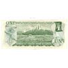 Image 2 : ONE DOLLAR BILL (CANADA) *1973* (LAST YEAR OF ISSUE)