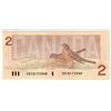 Image 2 : TWO DOLLAR BILL (CANADA) *1986* (LAST YEAR OF ISSUE)