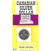 Image 1 : ONE DOLLAR COIN (CANADA) *1952* (WITH WATER LINES) *SILVER*