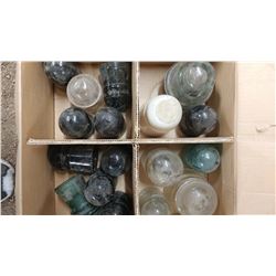 LOT OF INSULATORS