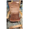 Image 2 : GLIDER CHAIR WITH FOOT STOOL (NO CUSHION FOR FOOT STOOL