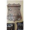 Image 4 : LOT OF ASSORTED DISPLAY RACKS AND SPOONS