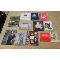 LOT OF ASSORTED ROYALTY BOOKS