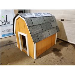 DOG HOUSE 24X32X32"