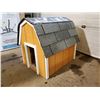 Image 1 : DOG HOUSE 24X32X32"