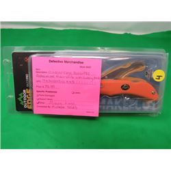 RETRACTABLE RAZOR KNIFE