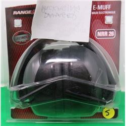 RANGE MAXX EAR MUFFS/HEADPHONES (NRR26)