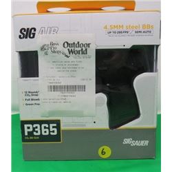 SIG SAUER C02 BB PISTOL (295FPS)