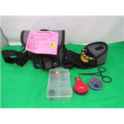 CABELLA'S PRESTIGE FLY FISHING OUTFIT (REEL, FLIES, CASE, ETC…)