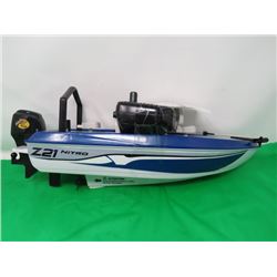 REMOTE CONTROL BOAT (NITTRO FISHING)