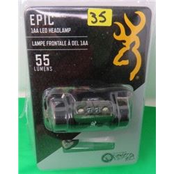 HEADLAMP (EPIC 1AA LED HEADLAMP)