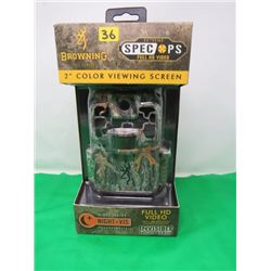 BROWNING TRAIL CAM (2 INCH COLOR SCREEN)