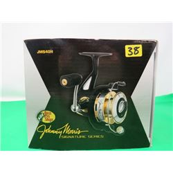 JOHNNY MORRIS SPIN REEL (SIGNATURE SERIES)