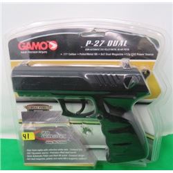 GAMO BB/PELLET PISTOL (430 FPS) *P27 DUAL*