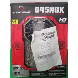 STEALTH CAM (G45NGX) *22.0 MEGAPIXEL* (100 FOOT RANGE)