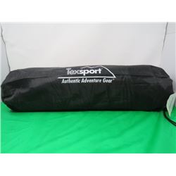 TEXSPORT INFLATABLE MATTRESS (FLOCKTOP-SELF INFLATING)