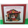 Image 1 : SANTA'S WONDERLAND PICTURE FRAME (4" X 6")