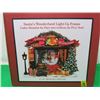 Image 1 : SANTA'S WONDERLAND PICTURE FRAME (4" X 6")