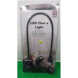 LED CHEFS LIGHT (70 LUMENS) *20 HR RUNTIME*