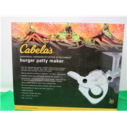 CABELA'S BURGER PATTI MAKER