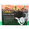 Image 2 : CABELA'S BURGER PATTI MAKER
