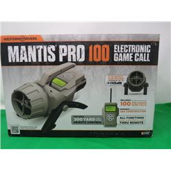 ELECTRONIC GAME CALL (100 GAME CALLS) *MANTIS PRO 100*