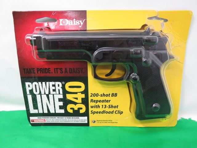 Daisy Bb Pistol Powerline 340