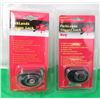 Image 2 : LOT OF 2 PARKLAND TRIGGER LOCKS WITH KEYS