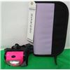Image 1 : PINK DORCY MULTI-FUNCTION HEADLAMP AND ESSENTIALS WALLET