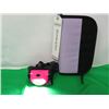 Image 2 : PINK DORCY MULTI-FUNCTION HEADLAMP AND ESSENTIALS WALLET