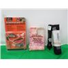 Image 1 : LOT INCLUDING DRIZZLE MELTS, HEARING ENHANCER, BORE SIGHTING KIT