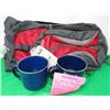 Image 1 : ECLIPSE HYDRO-PACK AND 2 ENAMEL CUPS
