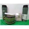 Image 1 : HERBAL MELTS, OLIVE MUG CANDLE AND 2 STANLEY VACUUM CUPS