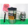 Image 1 : STANLEY STEEL POT/FRENCH PRESS, YETI RAMBLER CAN COOLER, FLY SWATTER