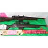 Image 4 : LOT OF 4 TOY RIFLES (2 BOLT ACTION-2 POP GUNS)